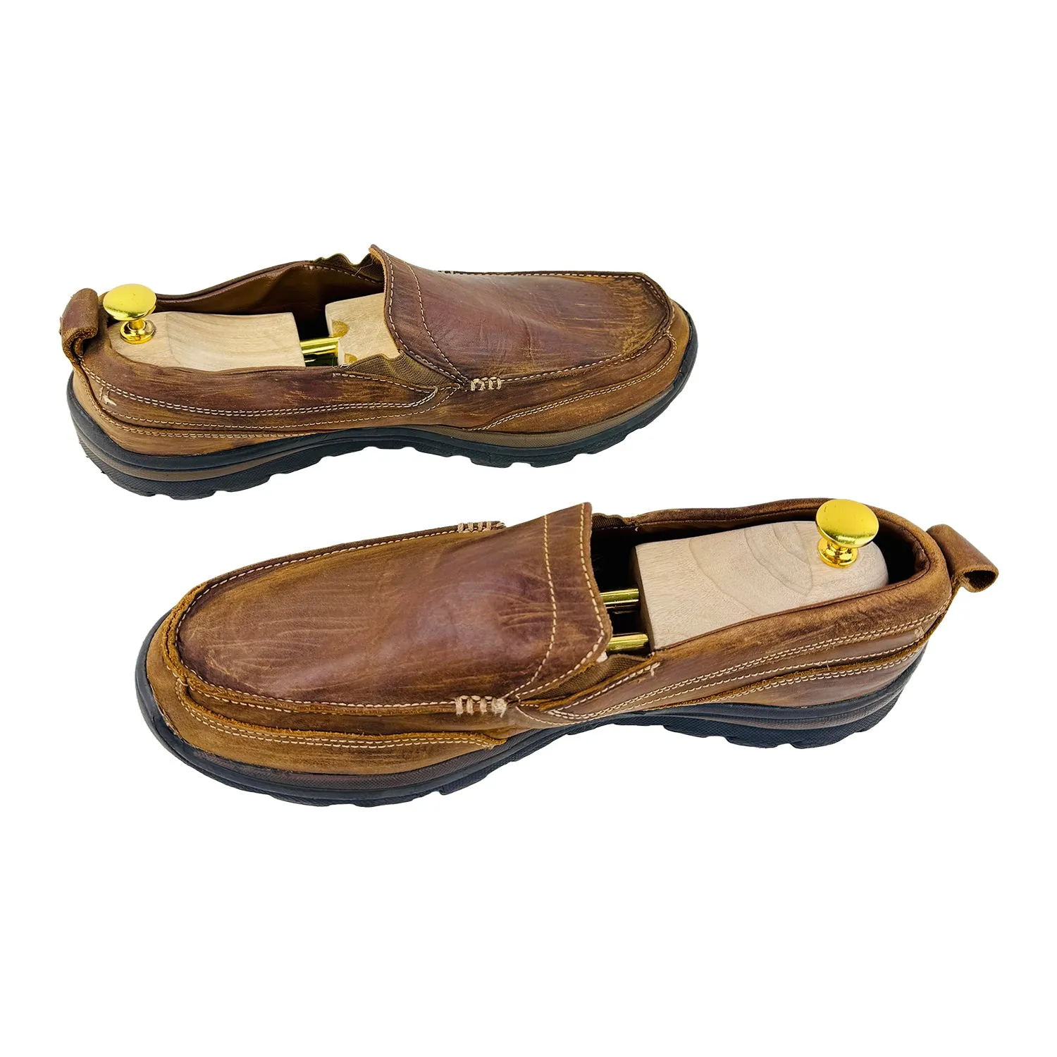 Skechers Relaxed Fit: Superior Gains Shoes (Size 46) - 63697 CDB