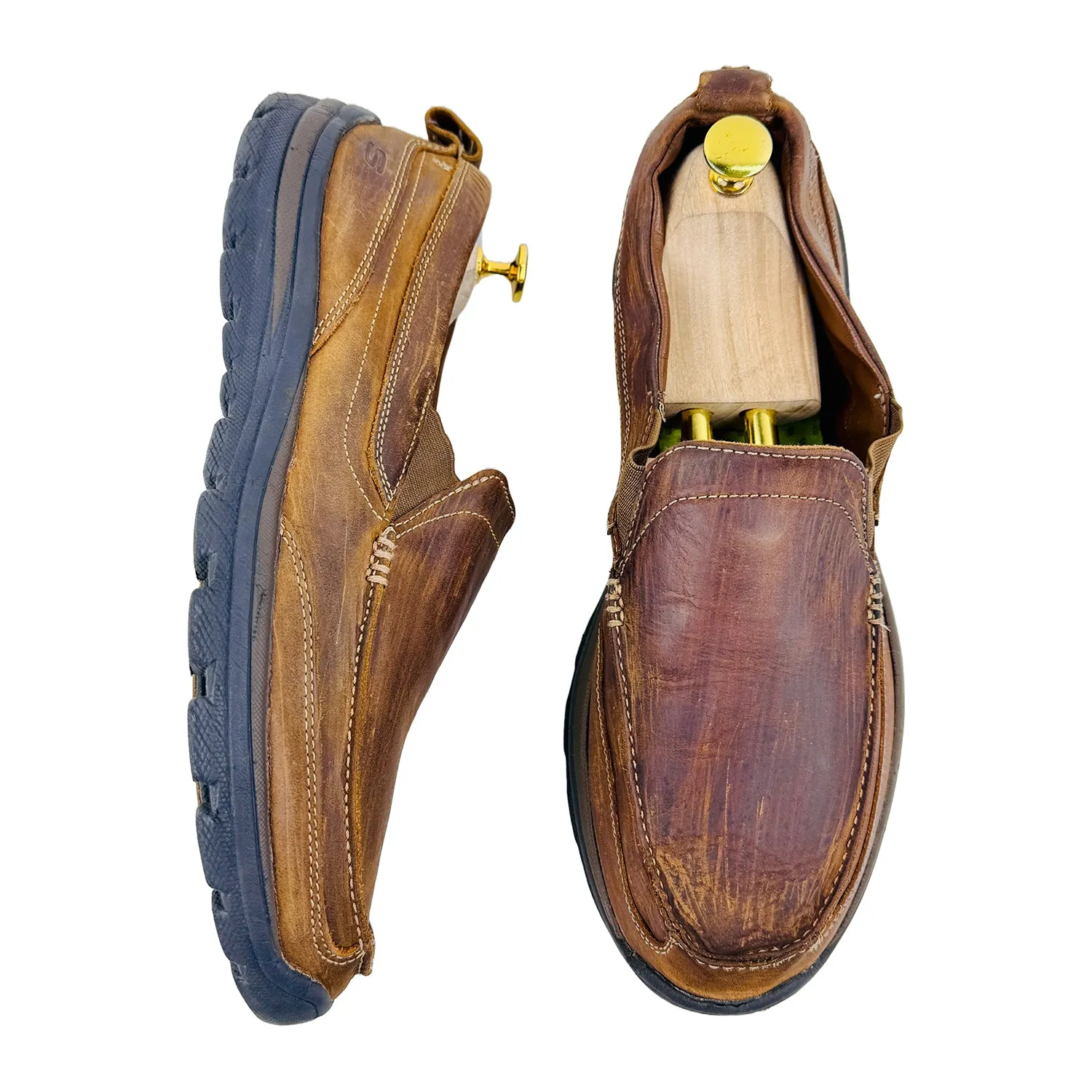 Skechers Relaxed Fit: Superior Gains Shoes (Size 46) - 63697 CDB