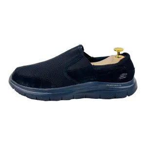 Skechers Work Relaxed Fit: Flex Advantage McAllen SR Shoes (Size 42/42.5) - 77048 BBK