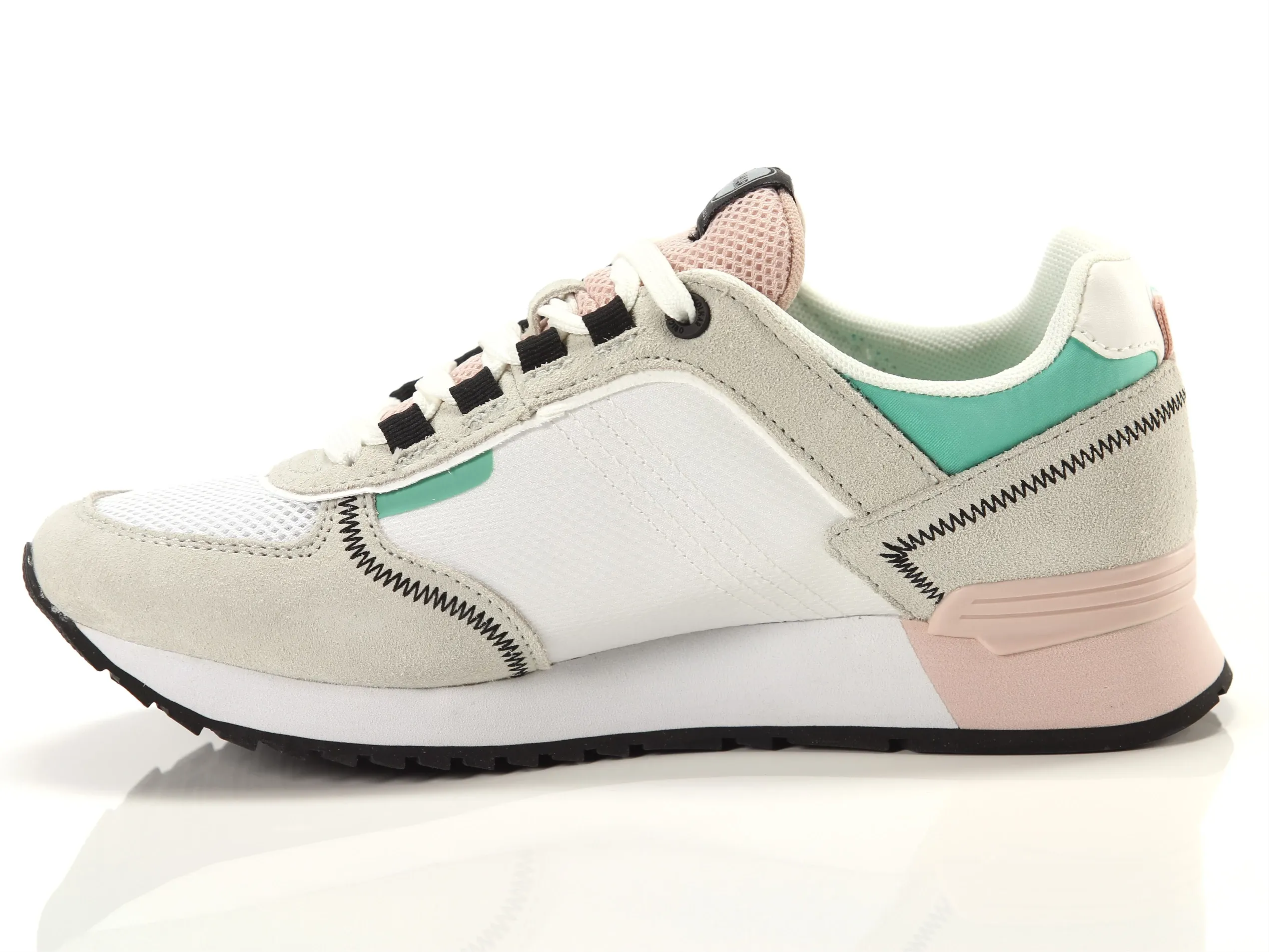 Travis Sport Colors 127 White Pink Water Green