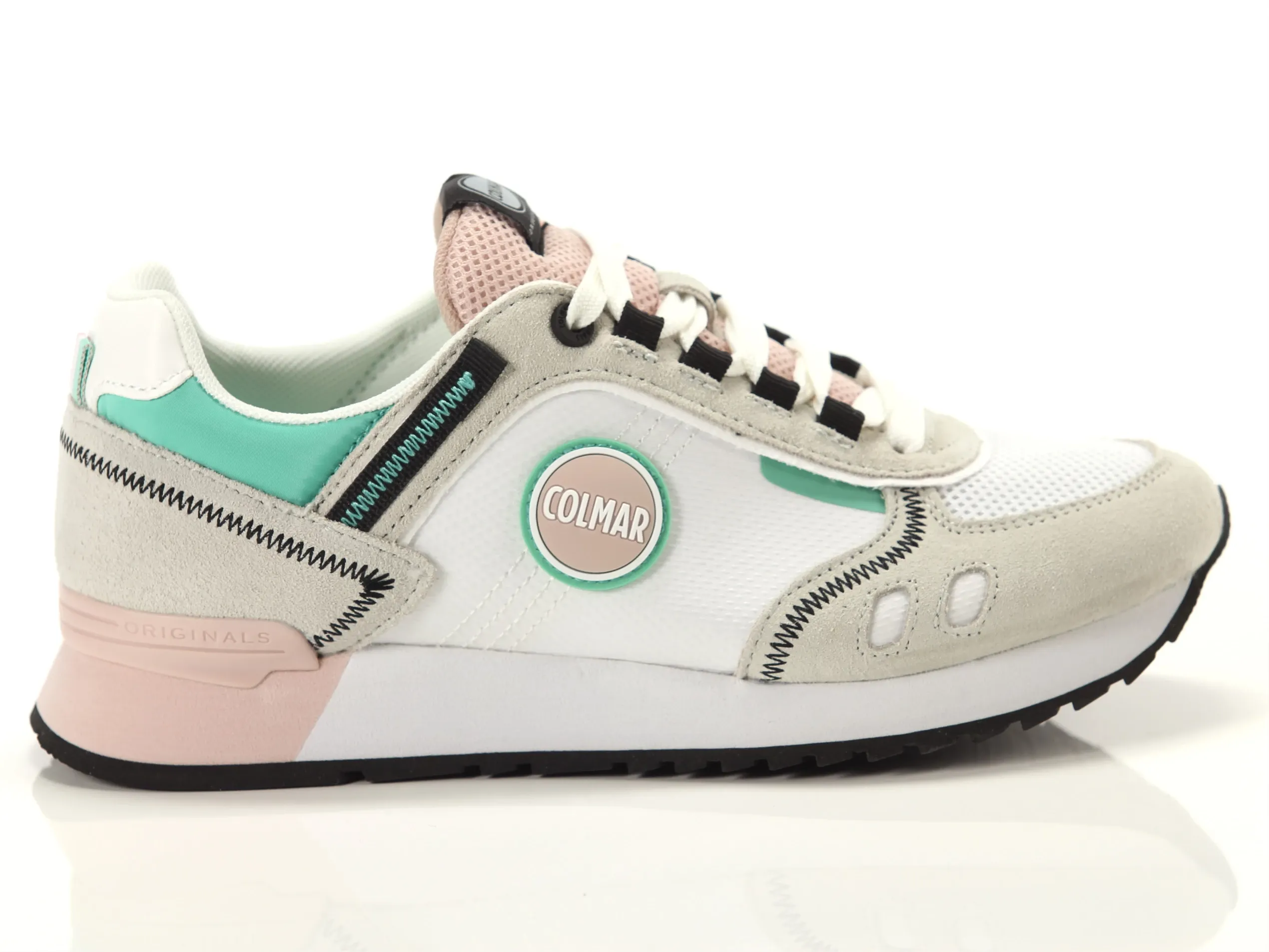 Travis Sport Colors 127 White Pink Water Green