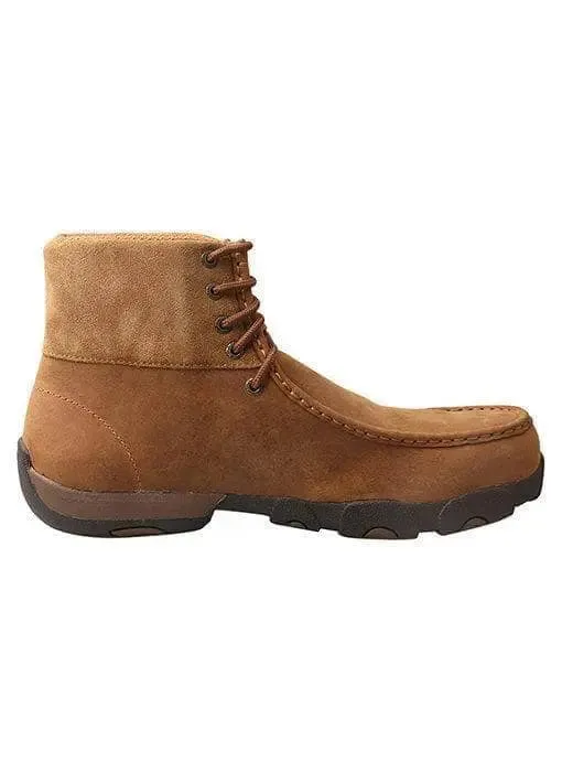 TWISTED X - Mens Work 6", Alloy Toe Driving Moc