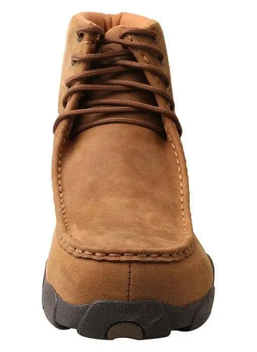 TWISTED X - Mens Work 6", Alloy Toe Driving Moc