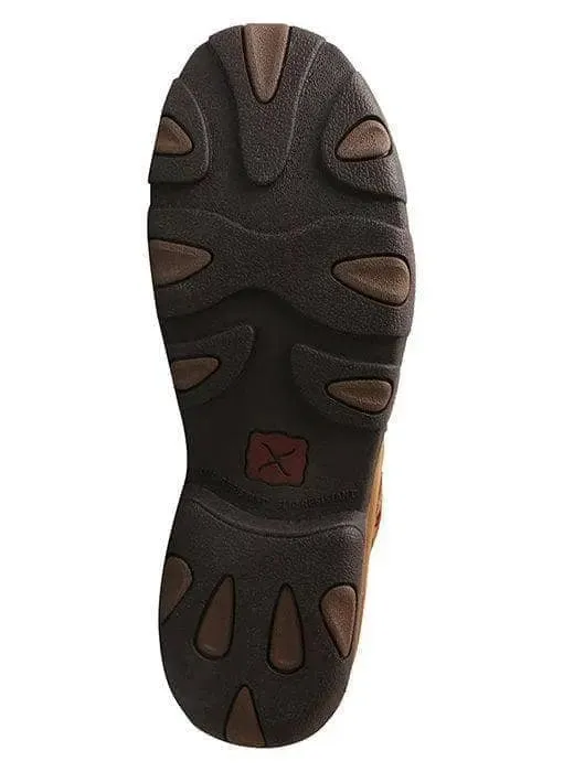 TWISTED X - Mens Work 6", Alloy Toe Driving Moc