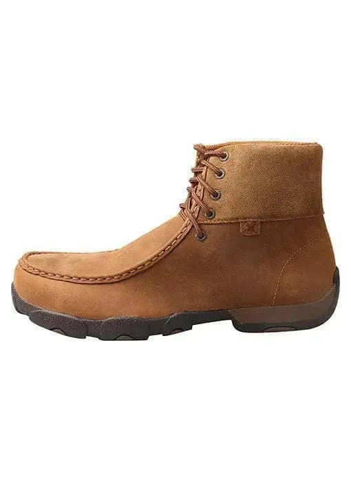 TWISTED X - Mens Work 6", Alloy Toe Driving Moc