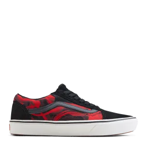 Ua Comfycush Old Skool After Dark Black/red