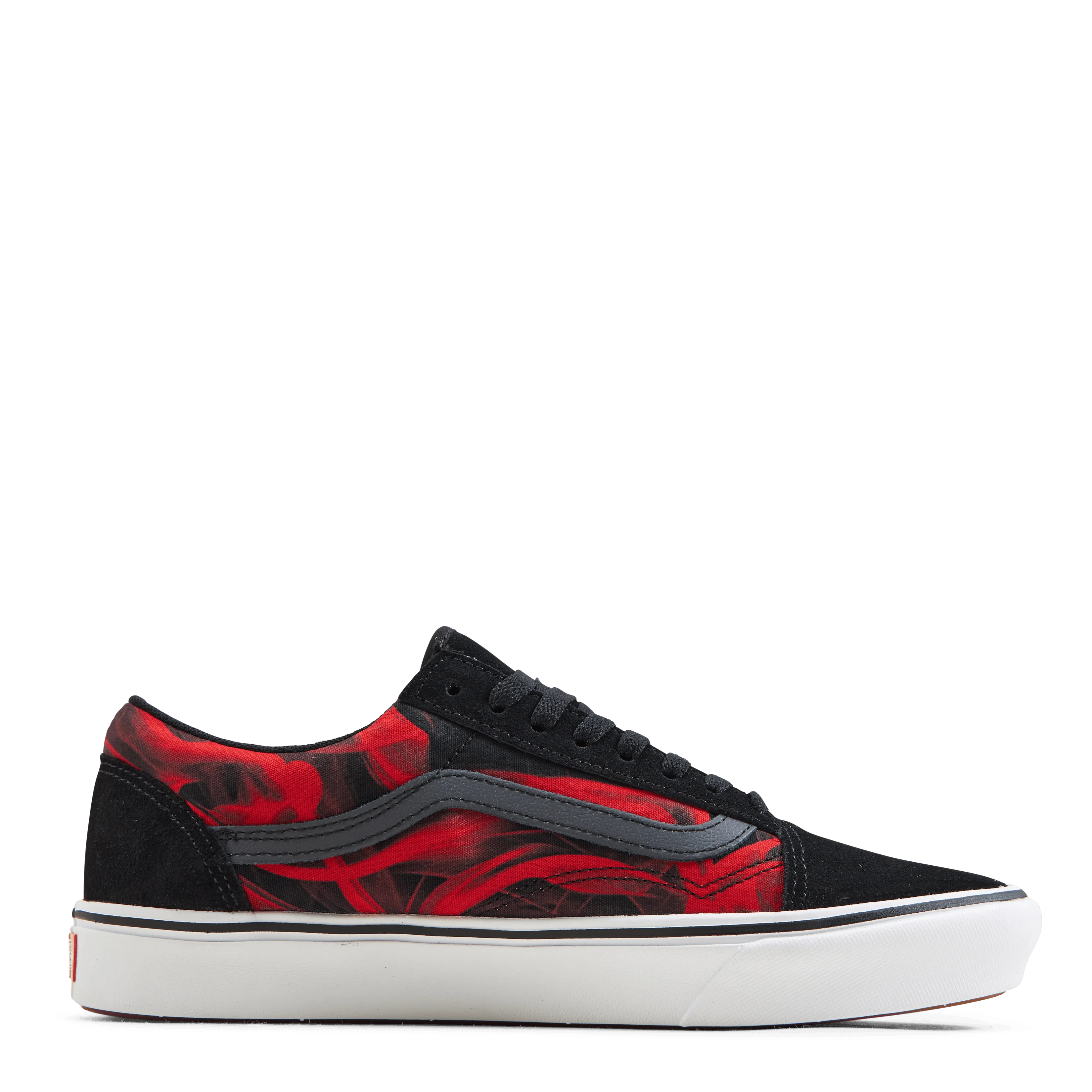 Ua Comfycush Old Skool After Dark Black/red