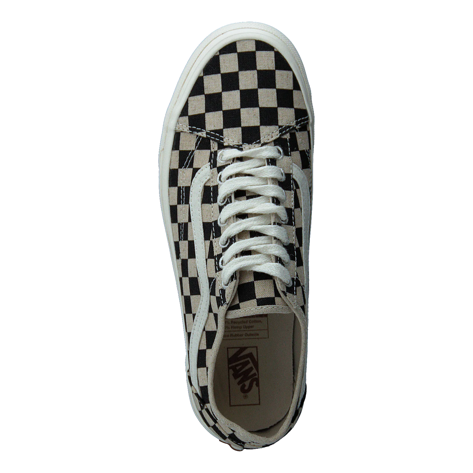 Ua Old Skool Tapered Eco Theory Checkerboard