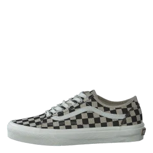 Ua Old Skool Tapered Eco Theory Checkerboard