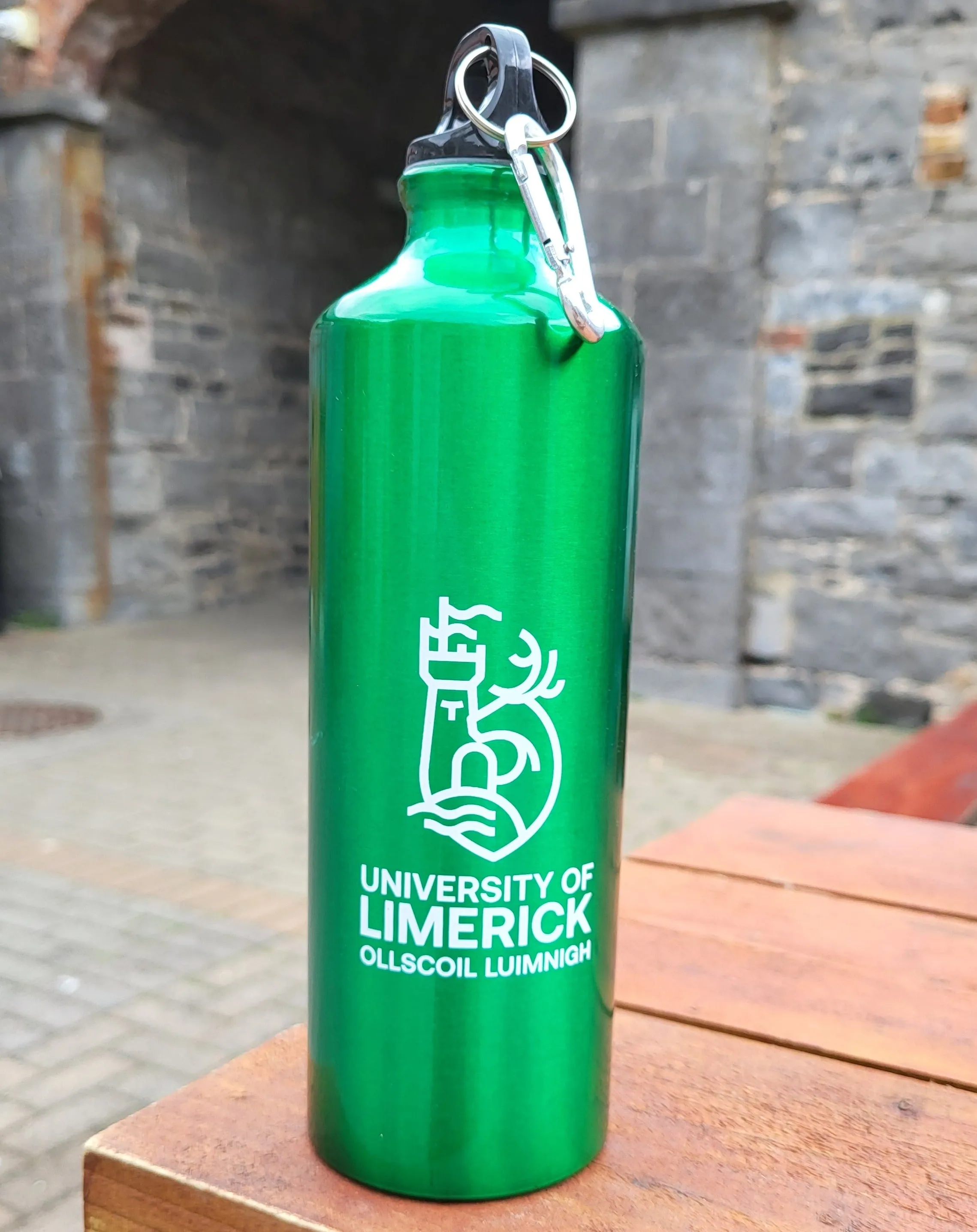 UL Branded 750ml Aluminium Water Bottle