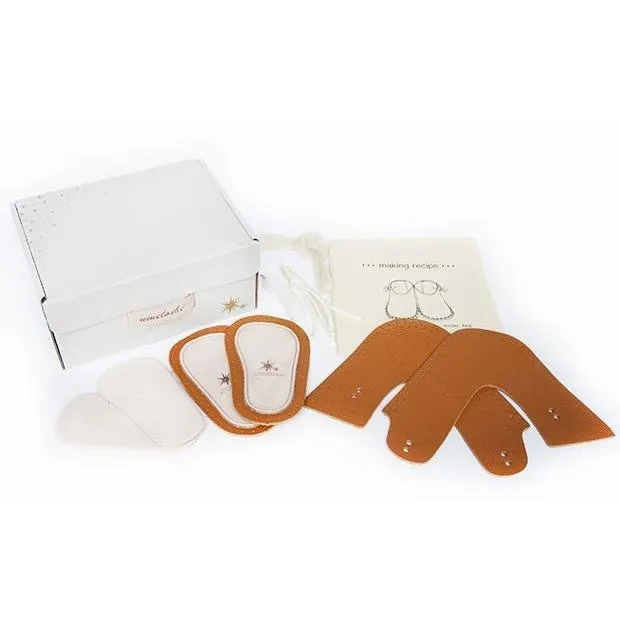 Umeloihc Ake 9cm Babies First Shoe Kit Olive