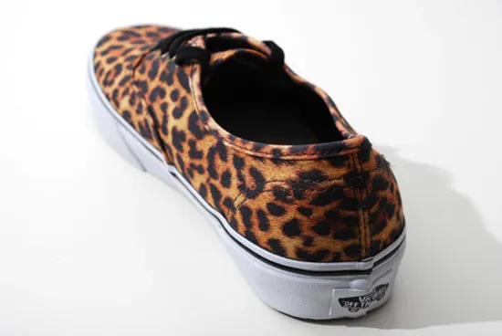 Vans - Authentic  Leopard-Black/Brown
