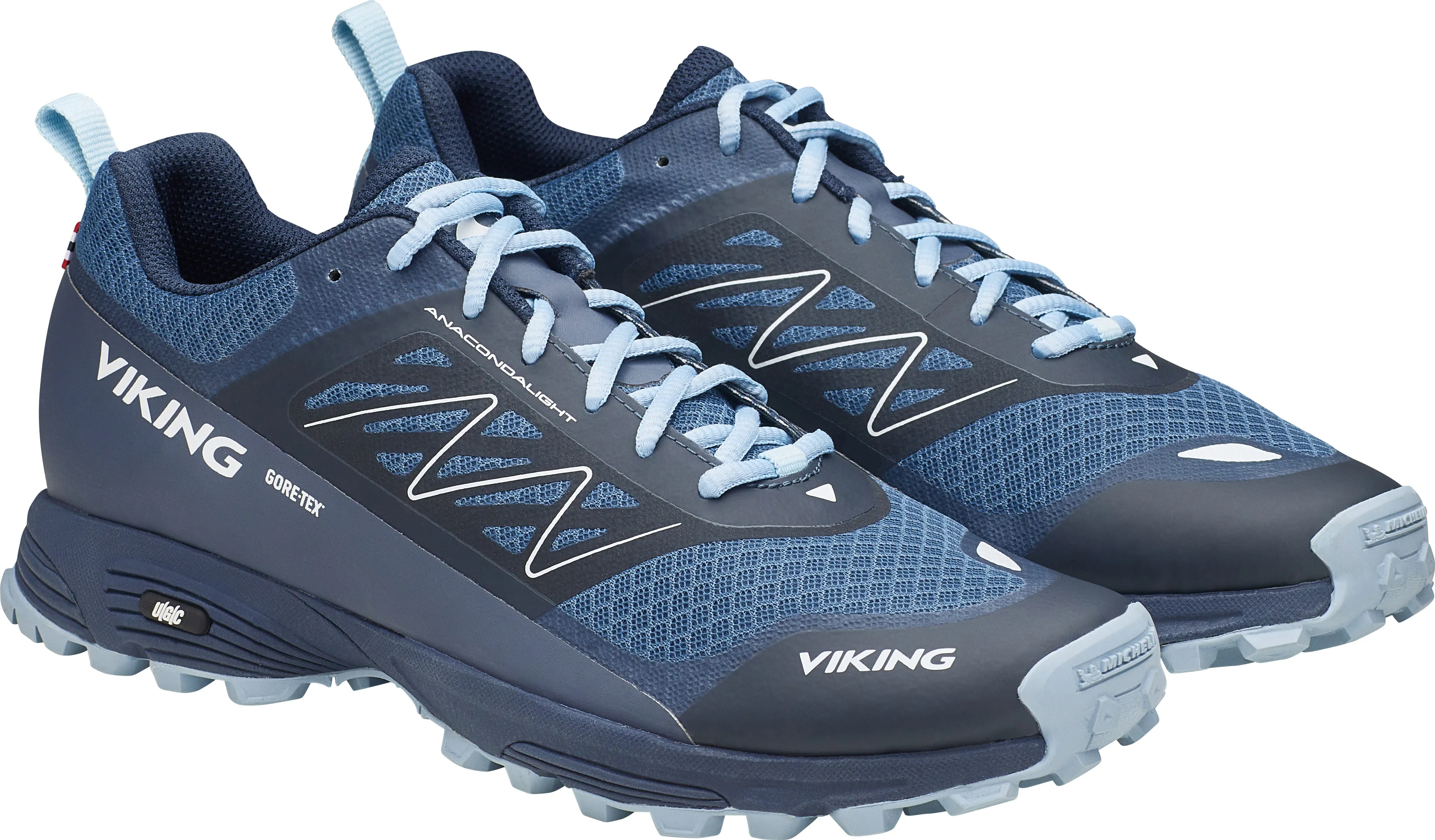 Viking Footwear Anaconda Light Invisible Fit Gore-Tex Navy/Demin | Buy Viking Footwear Anaconda Light Invisible Fit Gore-Tex Navy/Demin here | Outnorth
