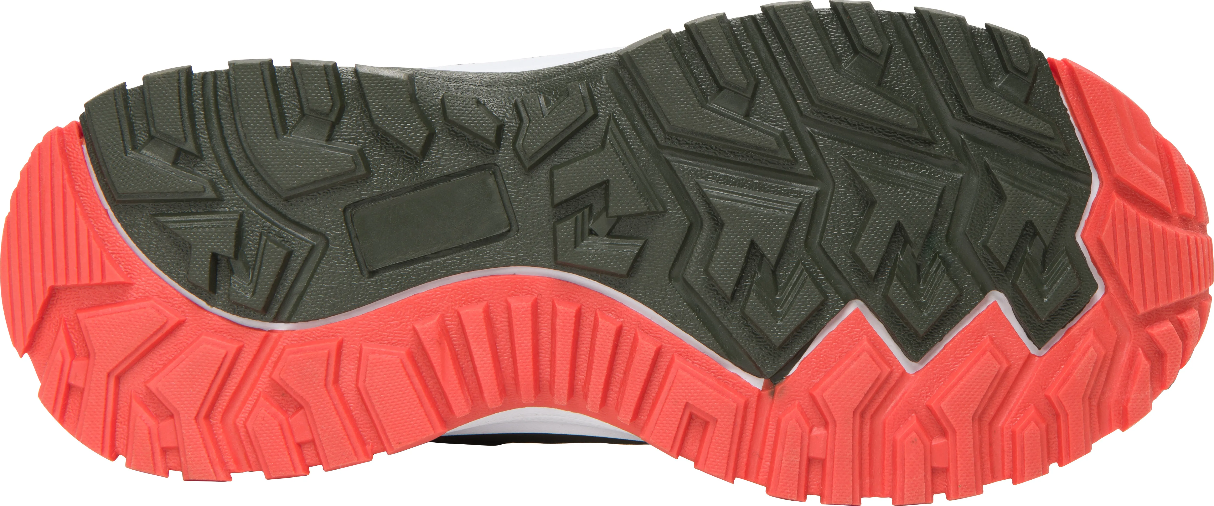 Viking Footwear Kids&#x27; Akkarvik Mid Waterproof Lace Hunting Green/Red | Buy Viking Footwear Kids&#x27; Akkarvik Mid Waterproof Lace Hunting Green/Red here | Outnorth