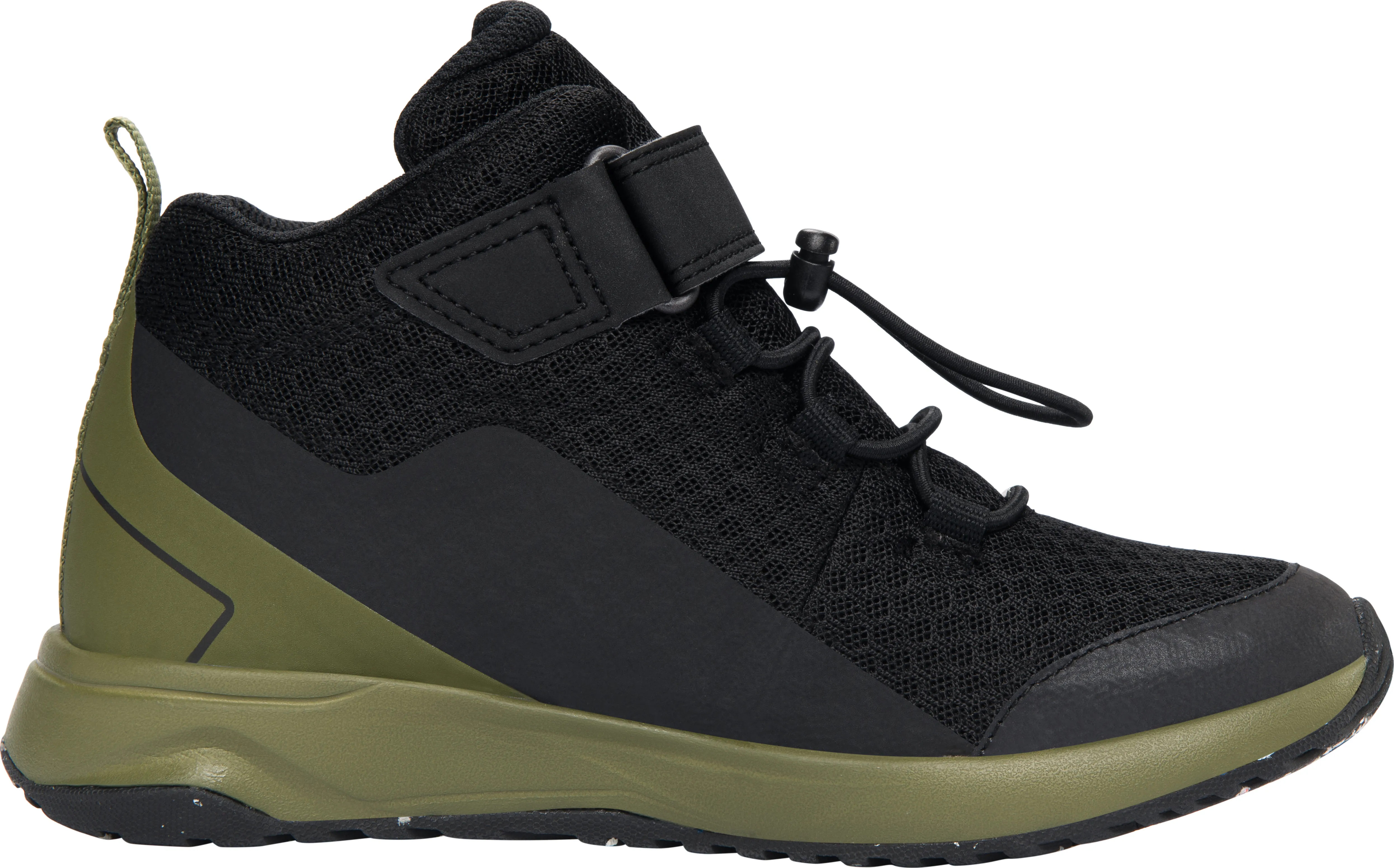 Viking Footwear Kids&#x27; Elevate Mid F GORE-TEX Black/Khaki | Buy Viking Footwear Kids&#x27; Elevate Mid F GORE-TEX Black/Khaki here | Outnorth