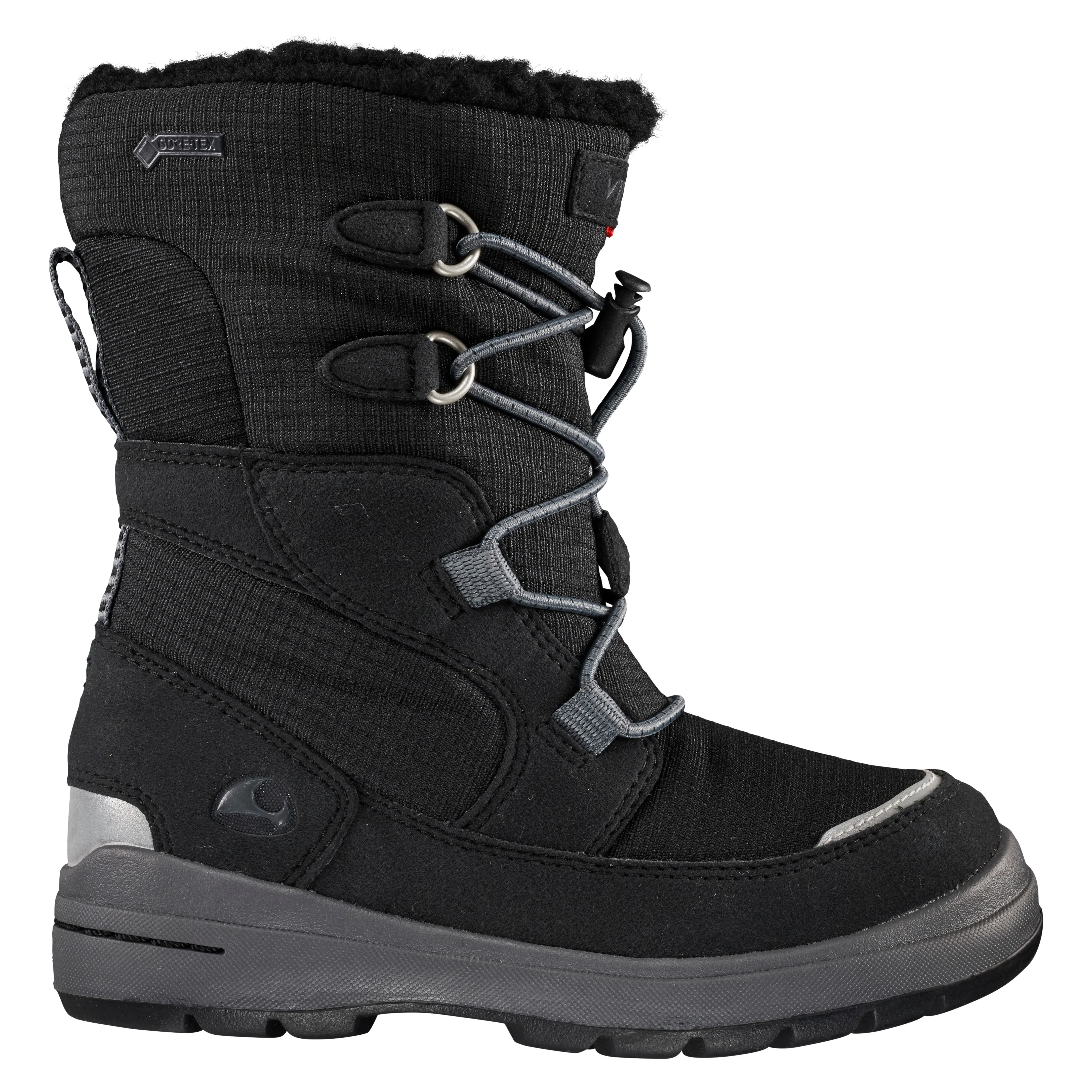 Viking Footwear Kids&#x27; Haslum Gore-Tex Black | Buy Viking Footwear Kids&#x27; Haslum Gore-Tex Black here | Outnorth