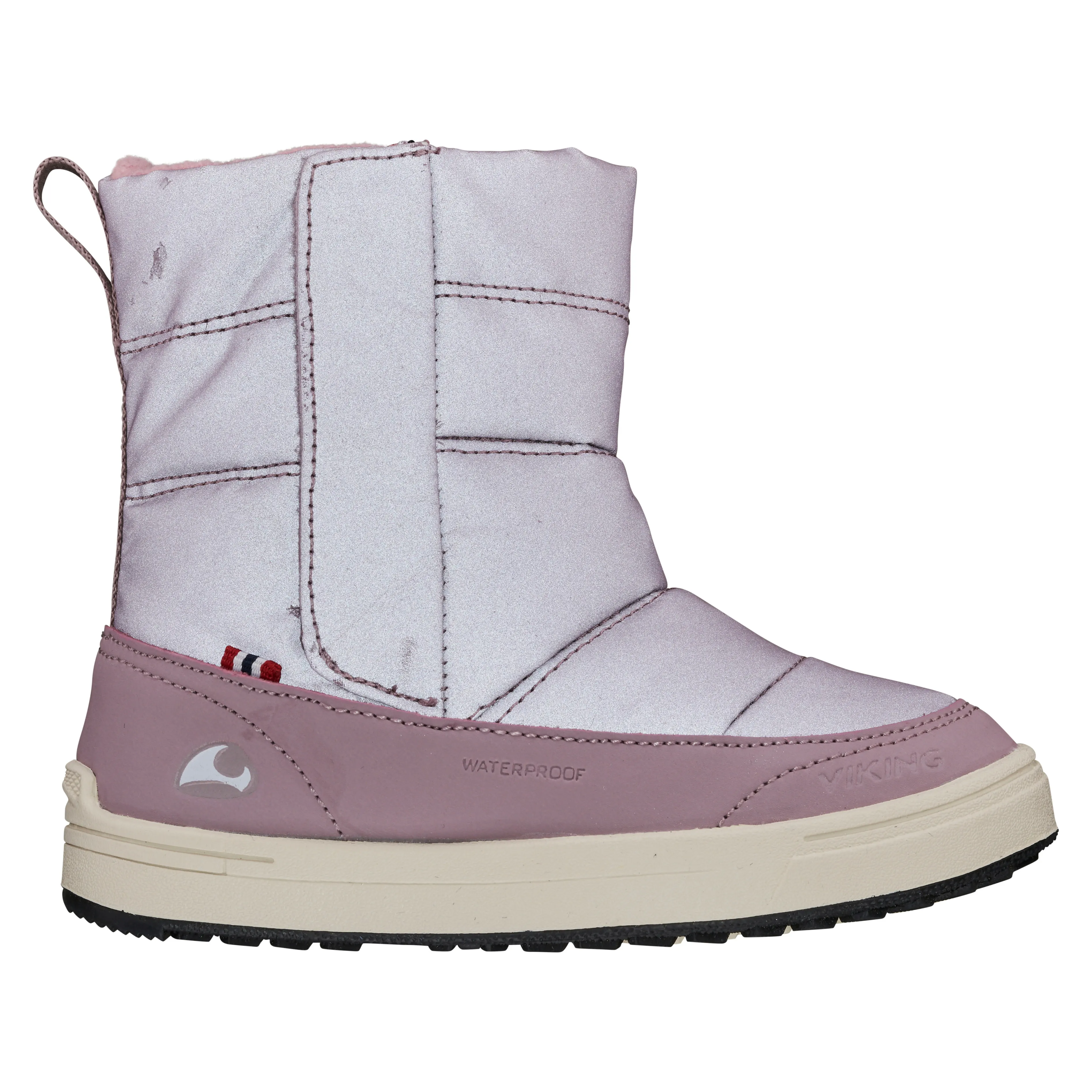 Viking Footwear Kids&#x27; Hoston R Waterproof Dusty Pink | Buy Viking Footwear Kids&#x27; Hoston R Waterproof Dusty Pink here | Outnorth