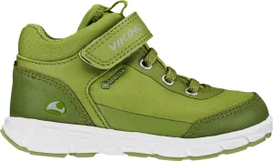 Viking Footwear Kids&#x27; Spectrum R Mid GORE-TEX Acid/Green | Buy Viking Footwear Kids&#x27; Spectrum R Mid GORE-TEX Acid/Green here | Outnorth