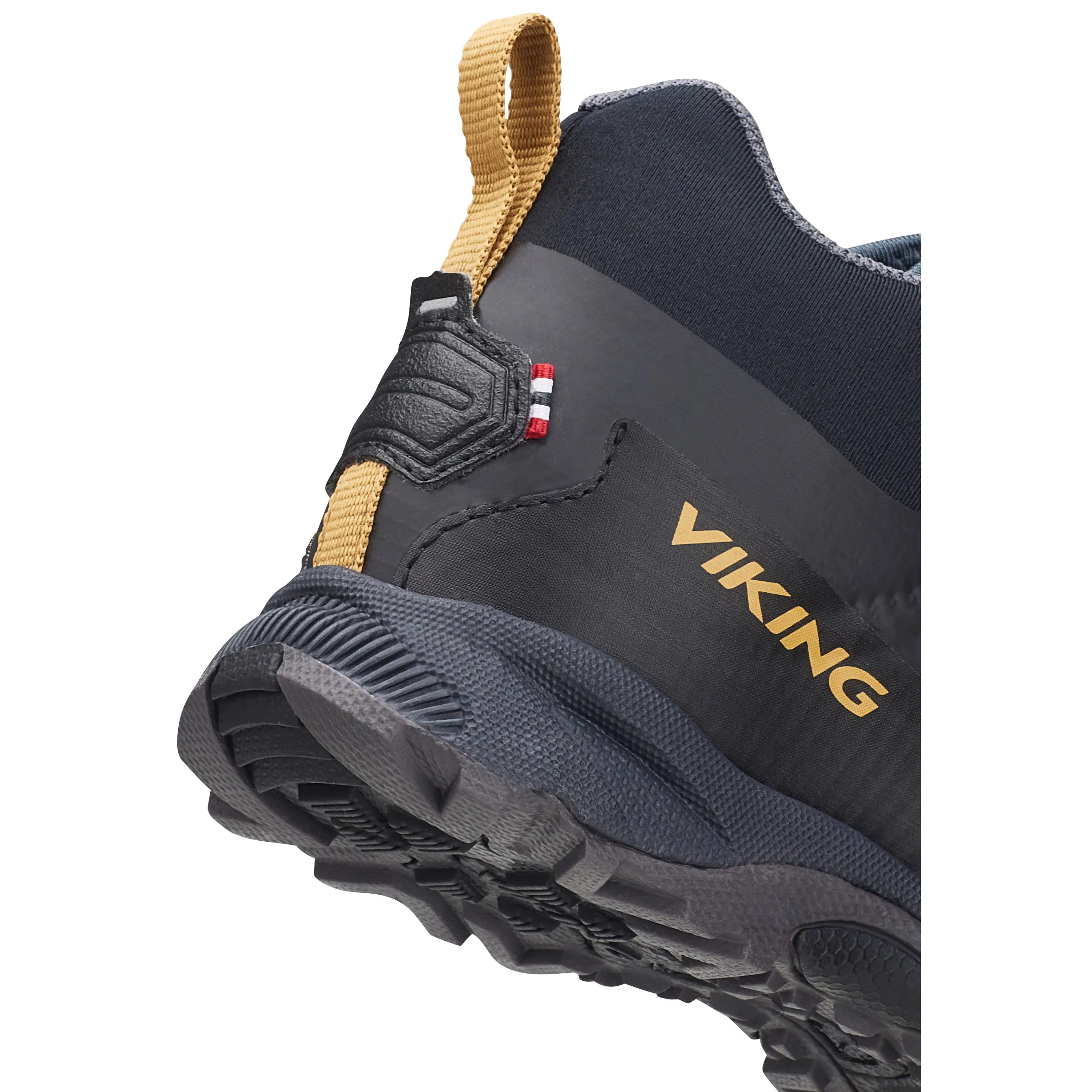 Viking Footwear Kids&#x27; Tind Mid Gore-Tex Black | Buy Viking Footwear Kids&#x27; Tind Mid Gore-Tex Black here | Outnorth