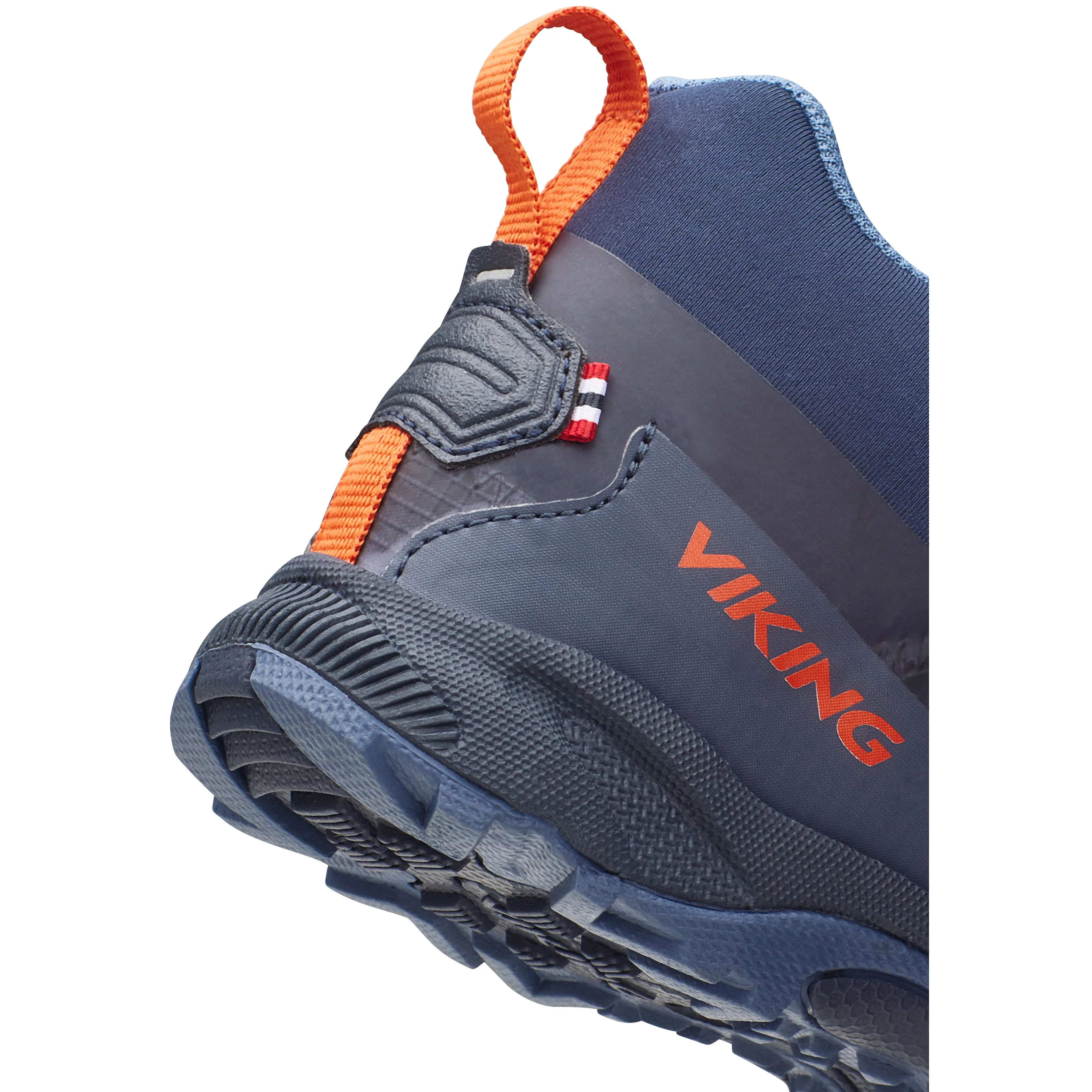 Viking Footwear Kids&#x27; Tind Mid Gore-Tex Navy/Rust | Buy Viking Footwear Kids&#x27; Tind Mid Gore-Tex Navy/Rust here | Outnorth