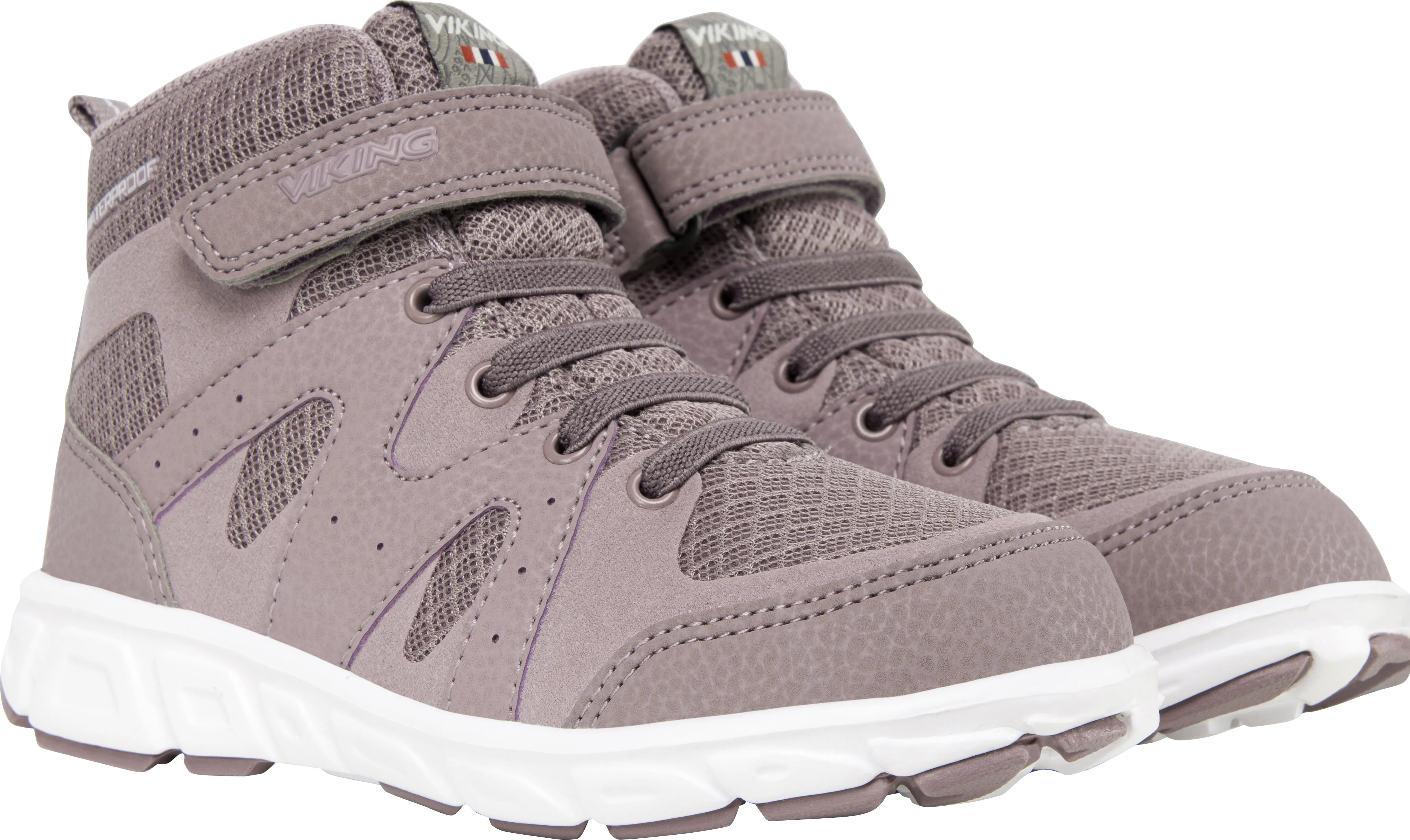 Viking Footwear Kids&#x27; Tolga Mid Waterproof Dusty Pink | Buy Viking Footwear Kids&#x27; Tolga Mid Waterproof Dusty Pink here | Outnorth