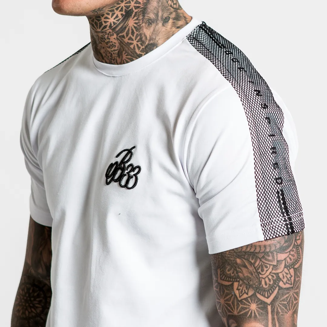 Vos Tee - White/Black