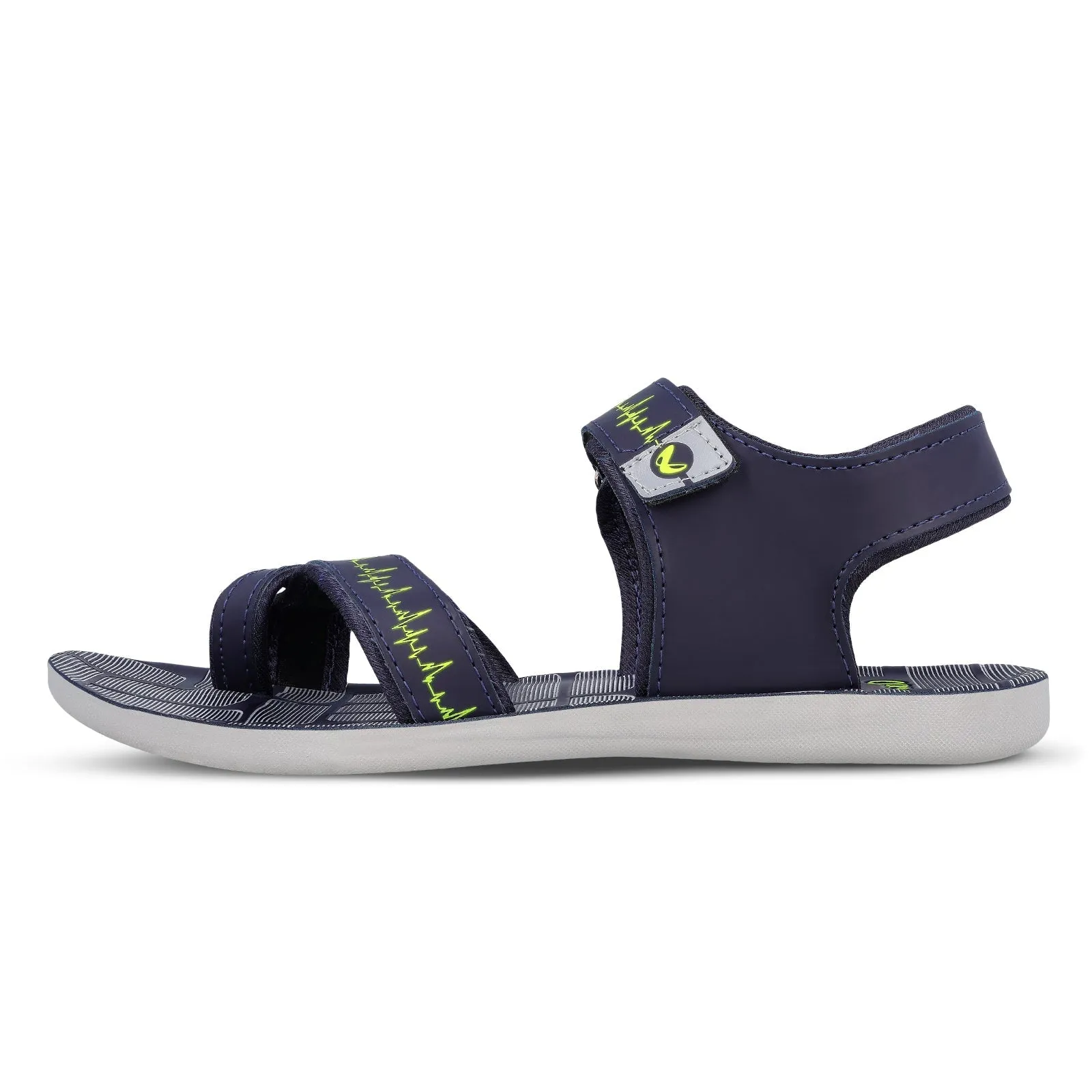Walkaroo Boys Strappy Floater Sandals  - WG5705 Blue