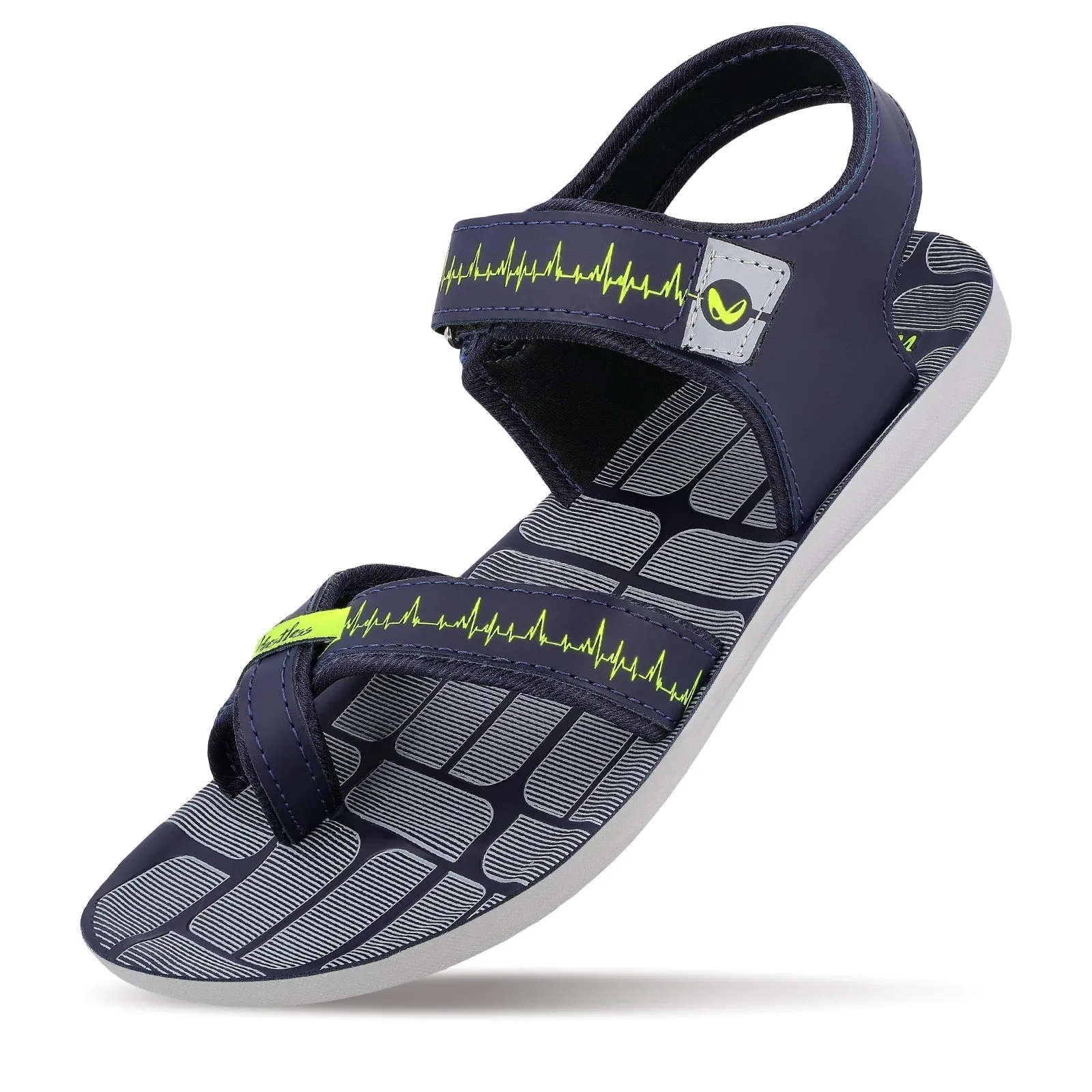 Walkaroo Boys Strappy Floater Sandals  - WG5705 Blue