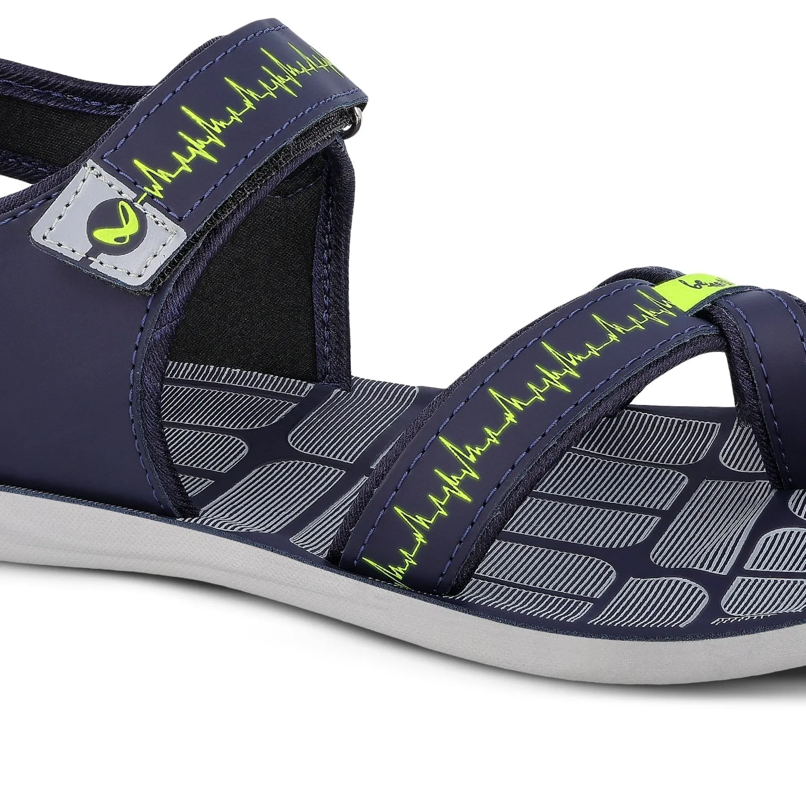 Walkaroo Boys Strappy Floater Sandals  - WG5705 Blue