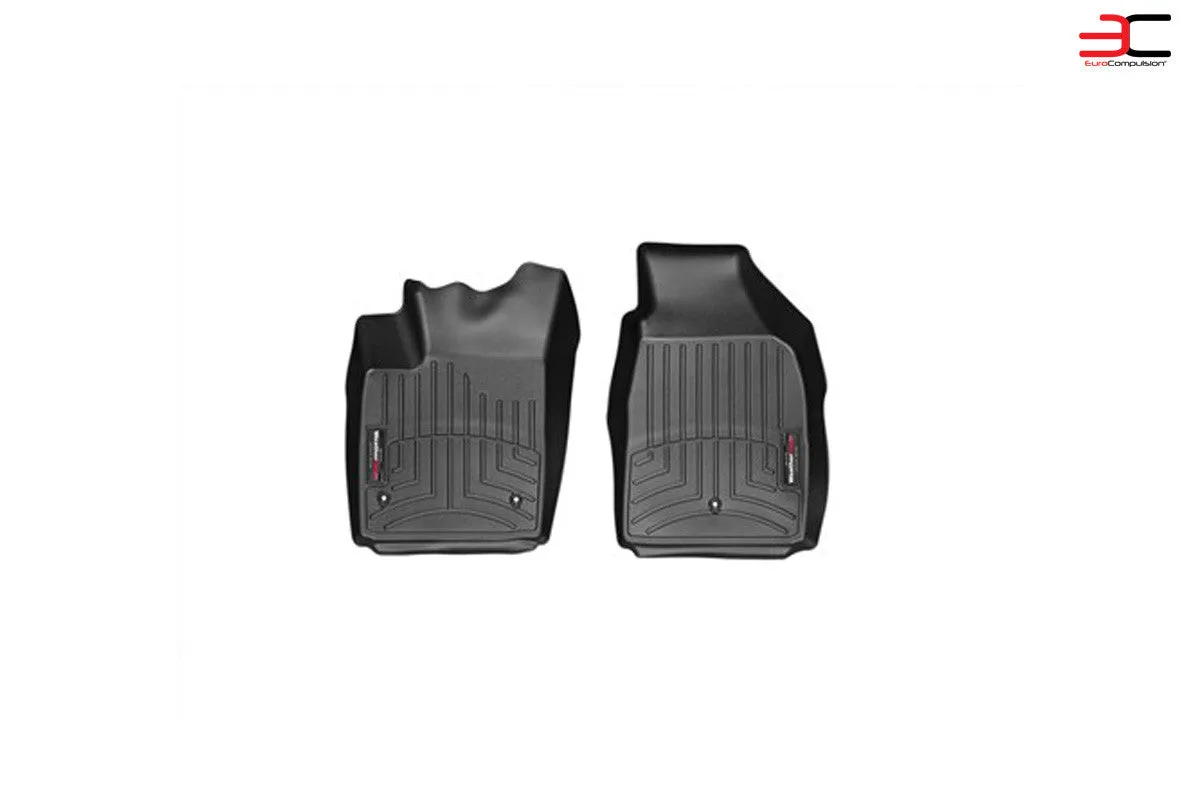 WEATHER-TECH ALL-WEATHER MATS ABARTH/500T/FIAT 500