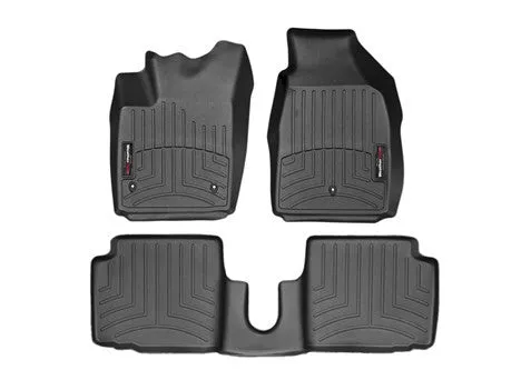 WEATHER-TECH ALL-WEATHER MATS ABARTH/500T/FIAT 500