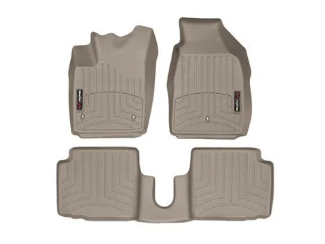 WEATHER-TECH ALL-WEATHER MATS ABARTH/500T/FIAT 500