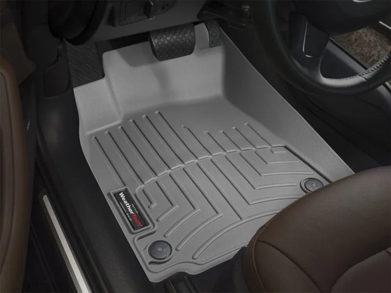 WeatherTech 07  Audi Q7 Front FloorLiner - Grey