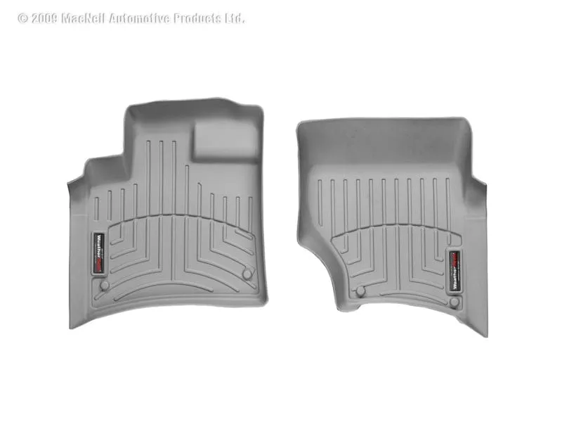 WeatherTech 07  Audi Q7 Front FloorLiner - Grey