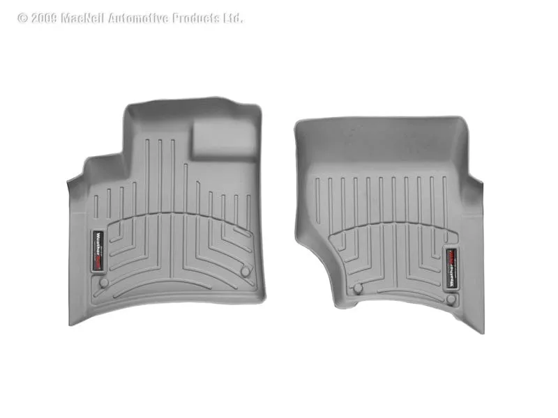 WeatherTech 07  Audi Q7 Front FloorLiner - Grey