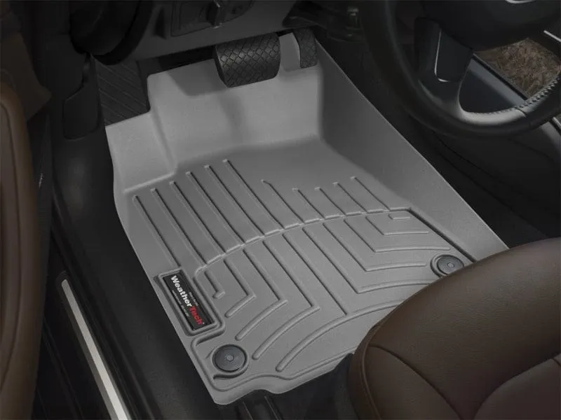 WeatherTech 07  Audi Q7 Front FloorLiner - Grey