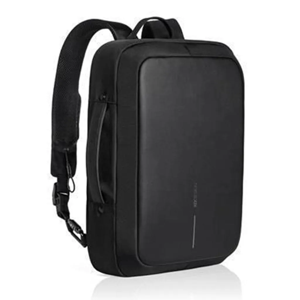 XD Design Bobby Bizz Anti-theft 15.6" Laptop Backpack & Briefcase - Black